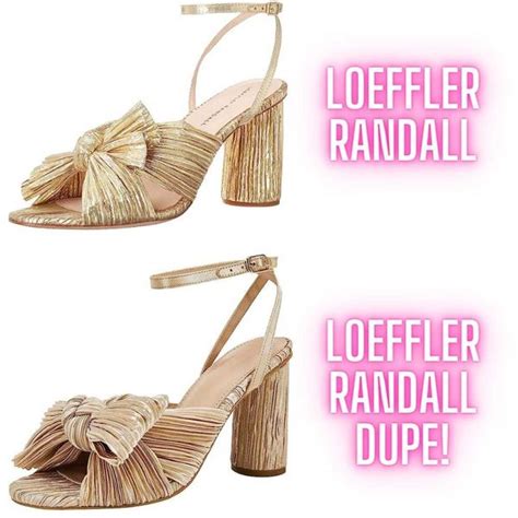 loeffler randall dupe